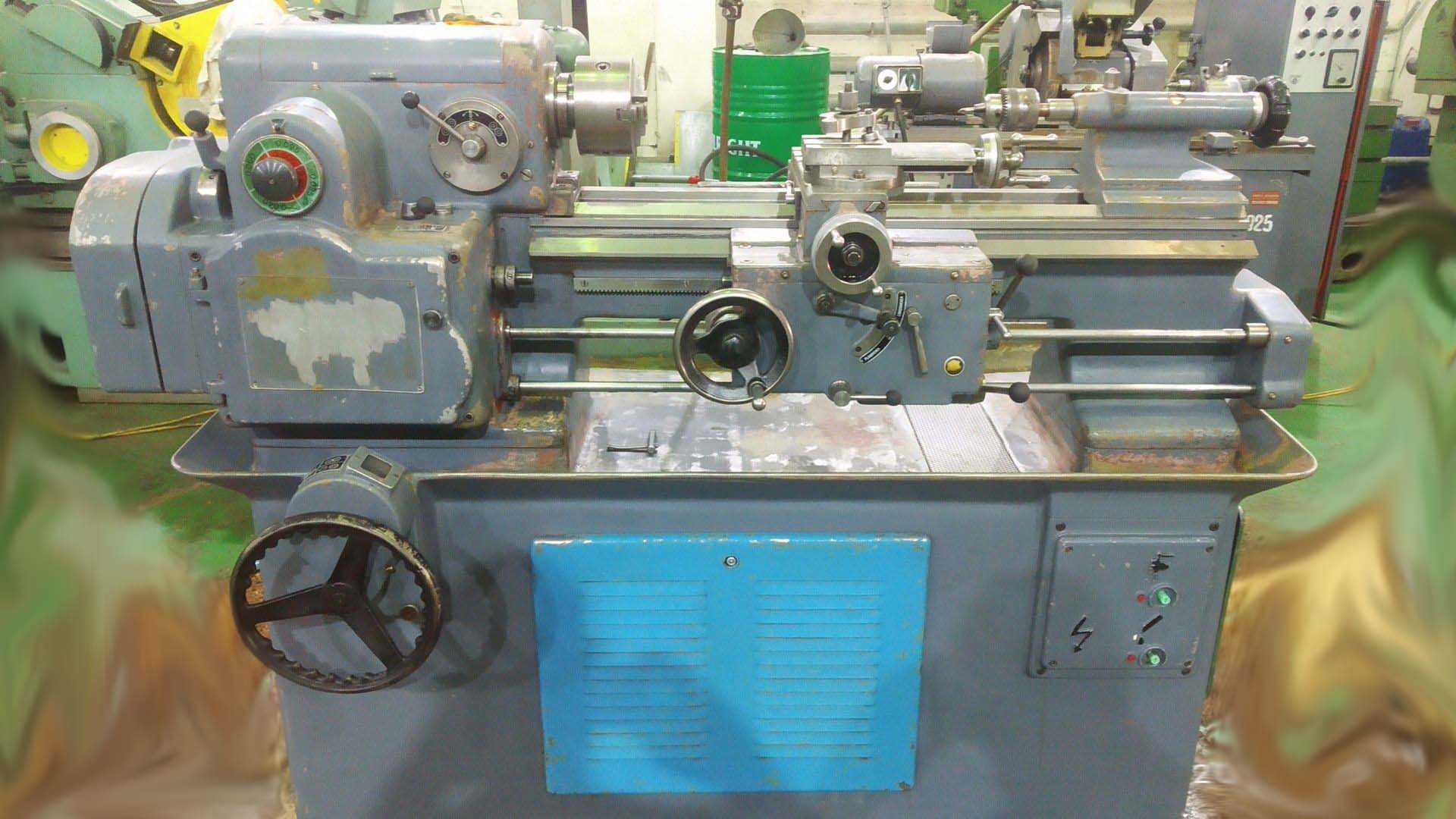 Фото токарно-гвинторізного верстата Schaublin 120 vm